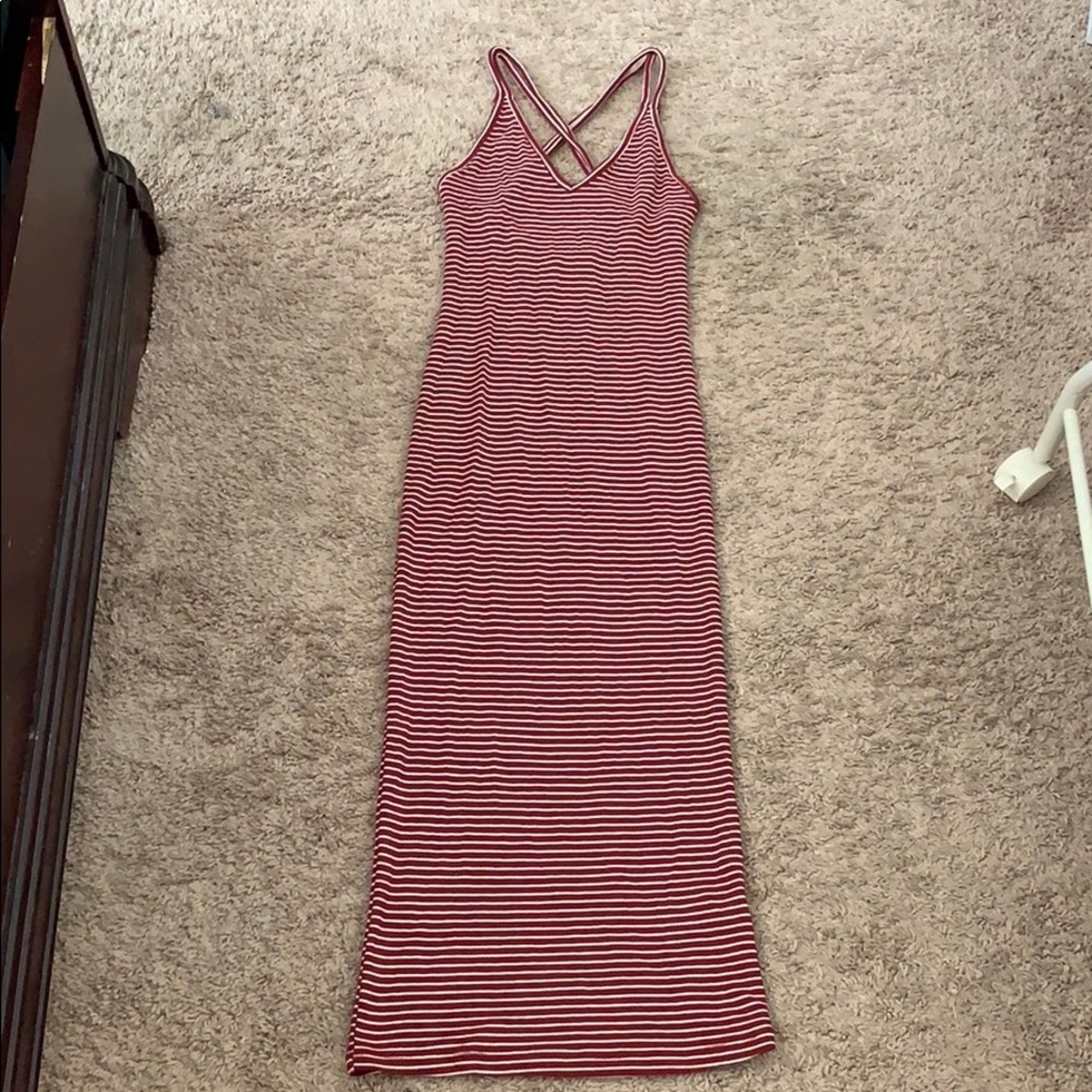 Heart & Hips stripped dress